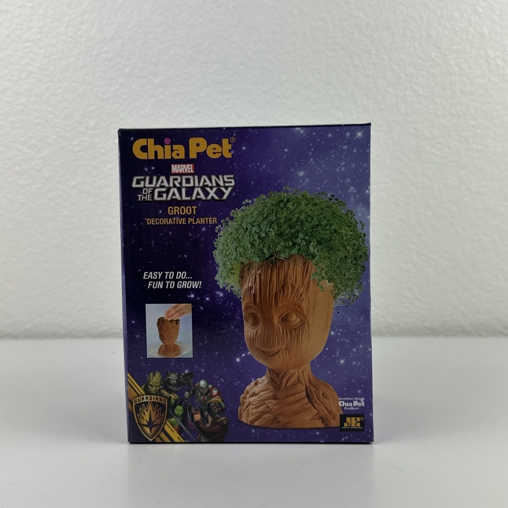 Guardians Of The‎ Galaxy Groot Chia Pet LootCrate New